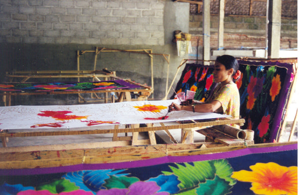 Balinese Fabric!
