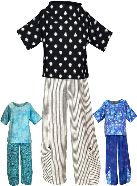 Great Lines Top & Pants