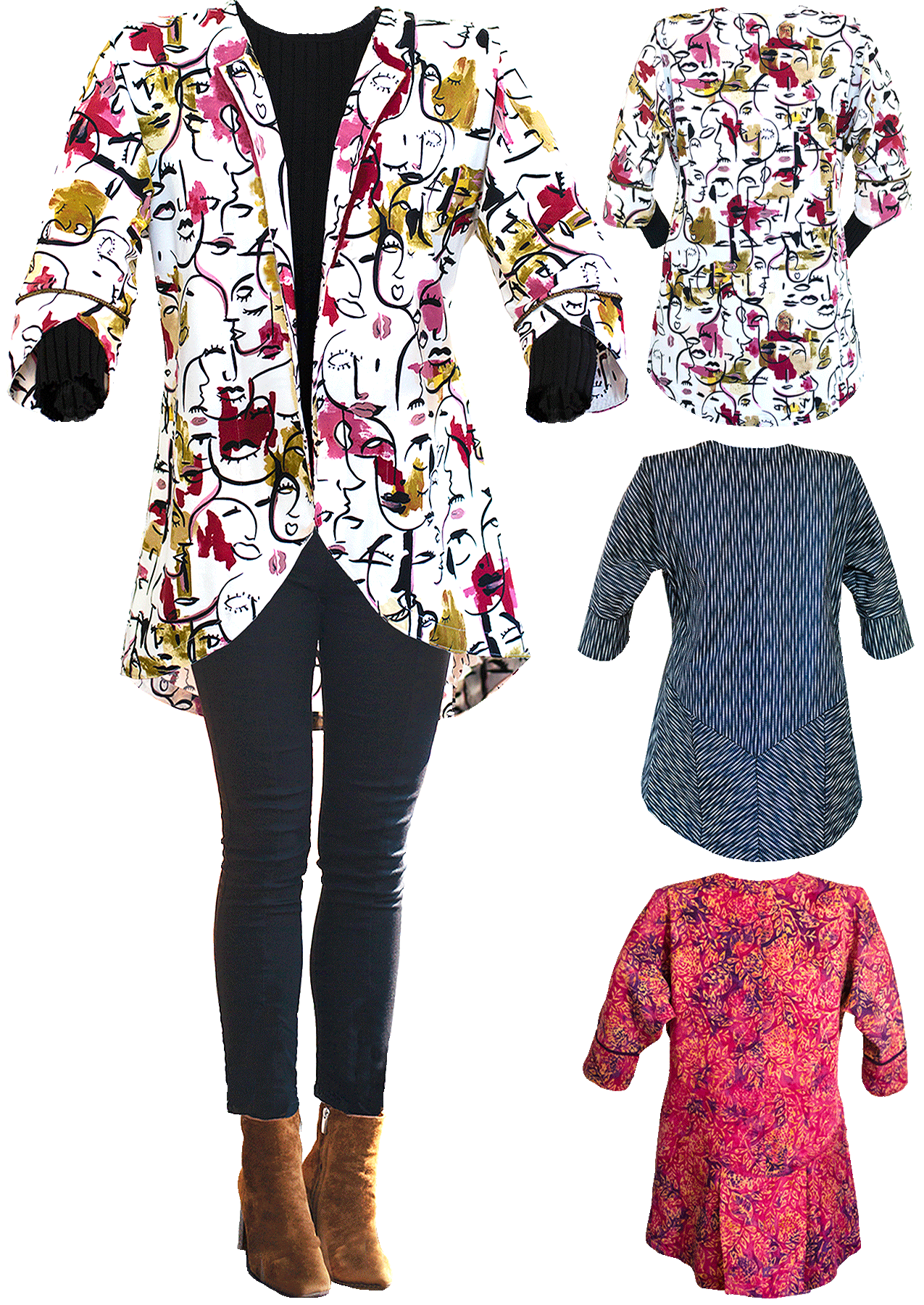 Easy Three-sy Jacket – CNT Pattern Co.