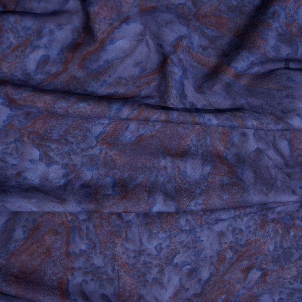 Egeo Blue Rayon Batik