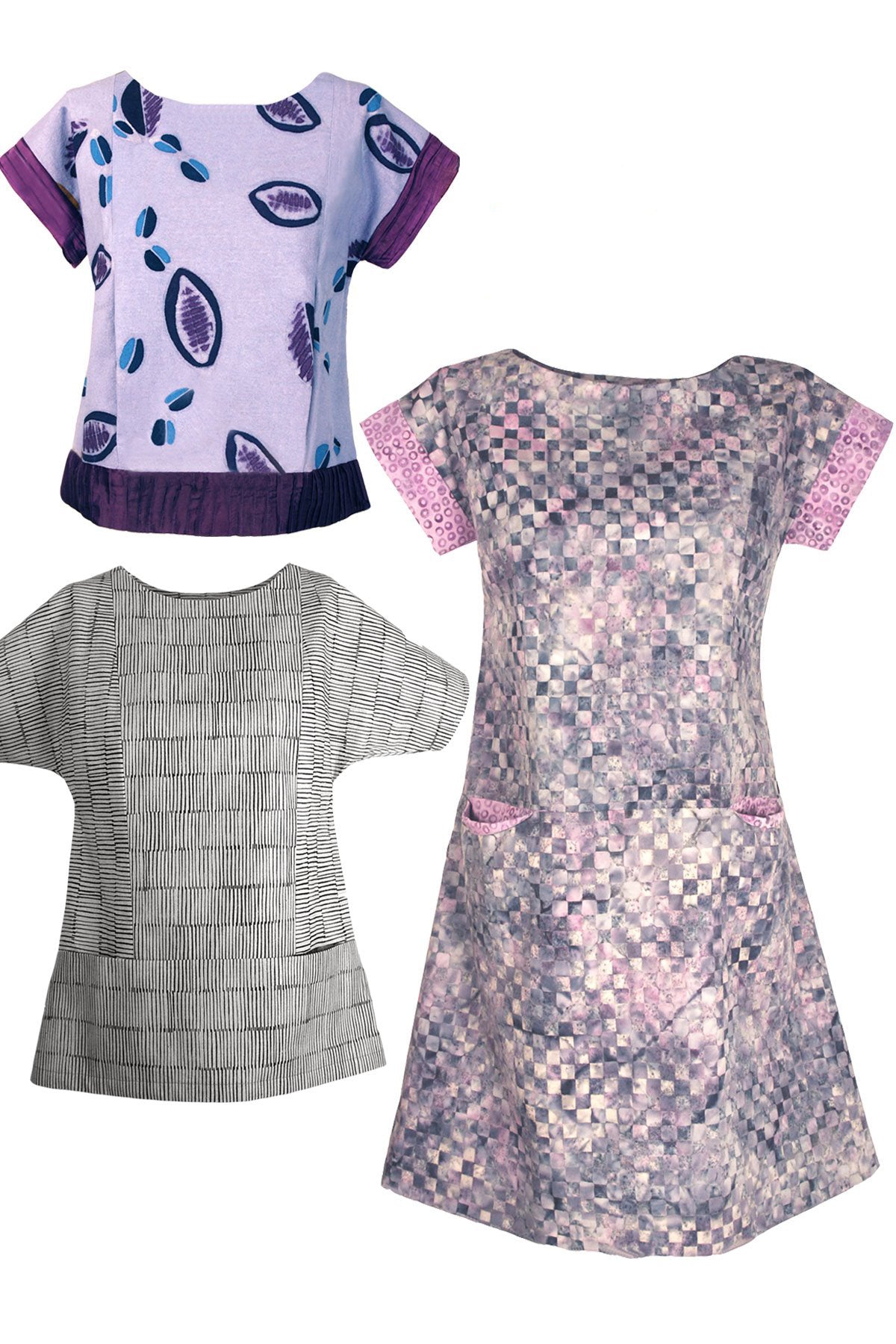 Quick & Easy Tee, Tunic, Dress – CNT Pattern Co.