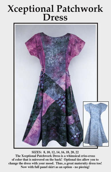 Xceptional Patchwork Dress – CNT Pattern Co.