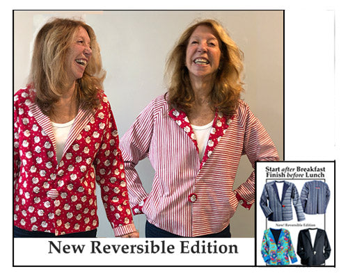 New Reversible Jacket Edition